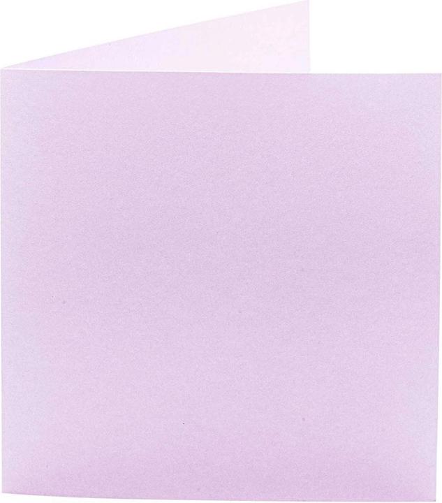 Produktbild Rico Design Paper Poetry Essentials Karte Flieder, Papierformat: 15.5 (50 Stk.)