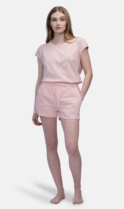 Actual product image greenjama Short in textured pattern (36)