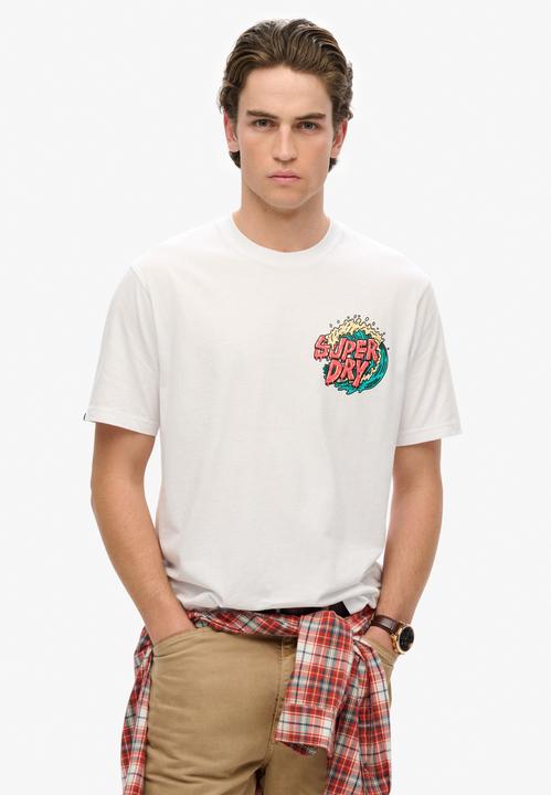 Actual product image Superdry Outdoor Narrative Loose Tee (L)