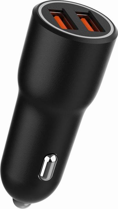 Produktbild Gembird MOBILE CHARGER CAR USB 2PORT/TA-UC-A2QC36-CAR-01