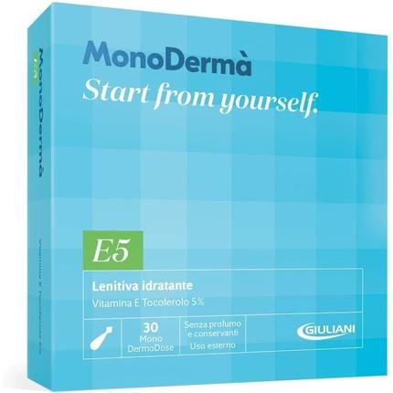 Actual product image Giuliani Monoderma E5 Gel 28 Capsules 0.5ml (0.50 ml)