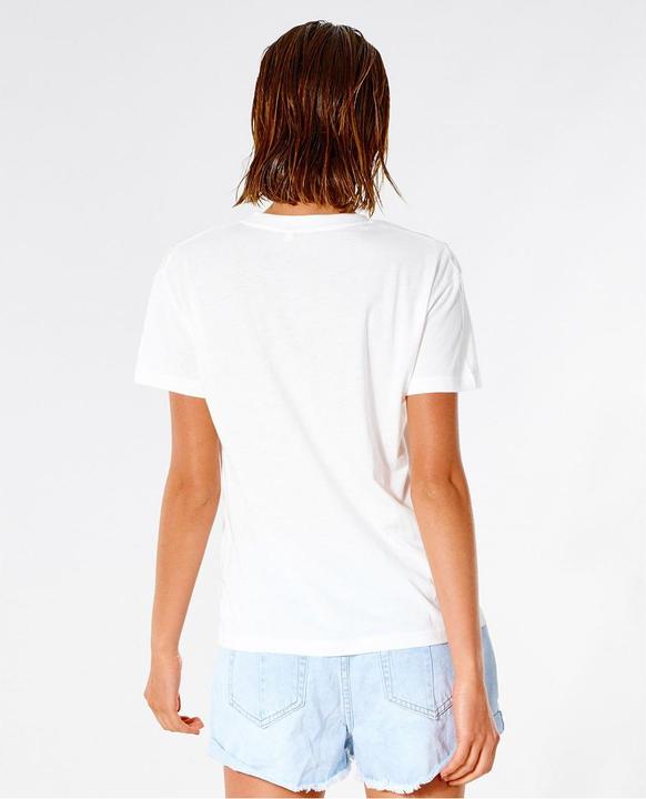 Actual product image Rip Curl T-Shirt Sonnenuntergang V-Ausschnitt T-Shirt (XS)