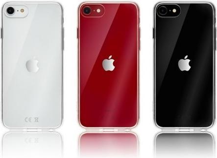 Produktbild QDOS Coque Hybrid Transparent Gris Ofg Iphone Se/8/7/6 (Apple iPhone SE)