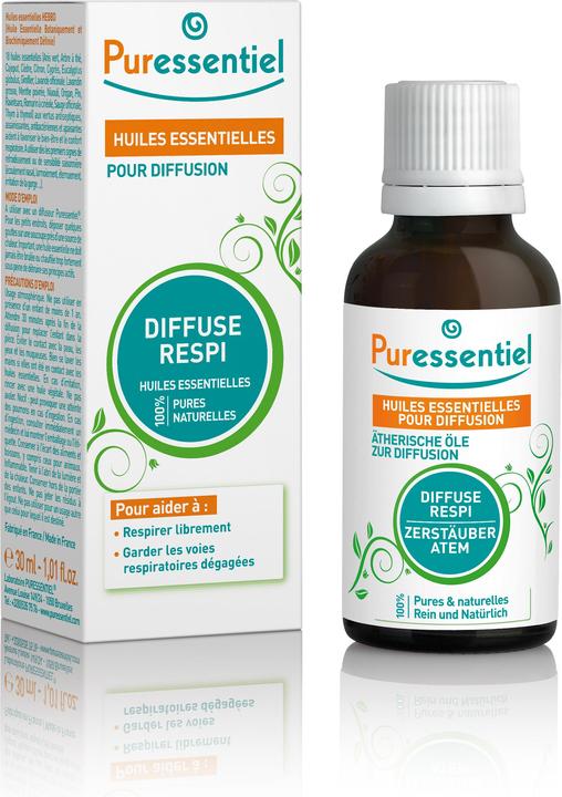 Produktbild Puressentiel Duftmischung Atemfrei ätherische Öle zur Diffusion