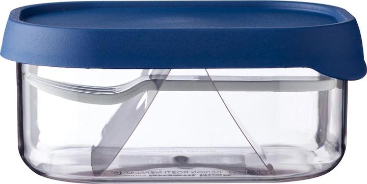 Transparent, Blue