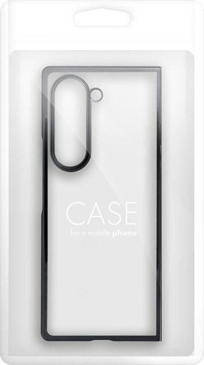 Actual product image Forcell Back panel cover OEM FOCUS Case for SAMSUNG Galaxy Z Fold 6 5G black