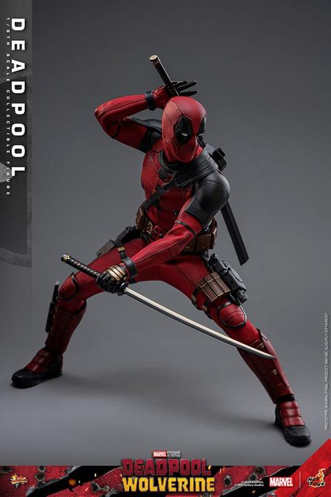 Produktbild Hot Toys Deadpool & Wolverine Movie Masterpiece  1/6 Deadpool