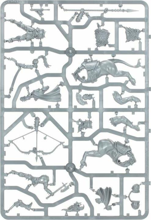 Image du produit Games Workshop Warhammer Age of Sigmar - Stormcast Eternals Spearhead (Matières plastiques)