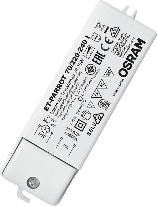 Produktbild Osram Et Parrot 70/220240
