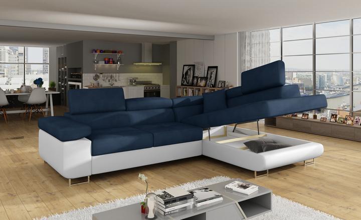 Produktbild ELTAP Anton (4-Sitzer, Bettsofa, Ecksofa)