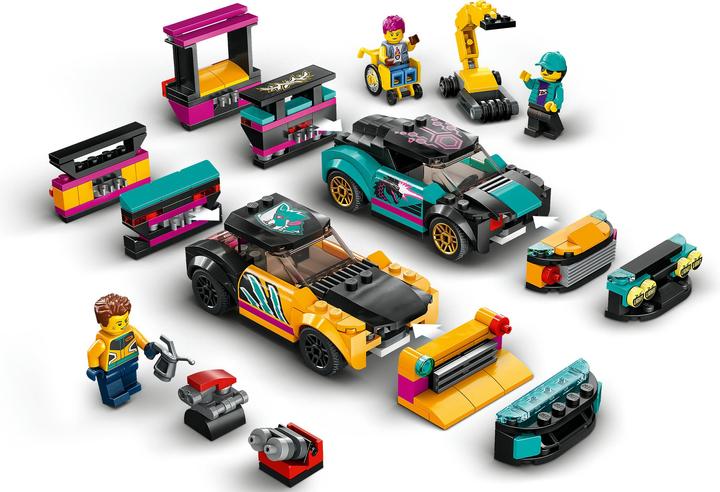 Produktbild LEGO Autowerkstatt (60389, LEGO City)