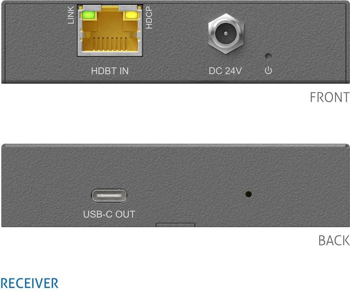 Produktbild Purelink Receiver PT-HDBT-1020C-RX HDBaseT