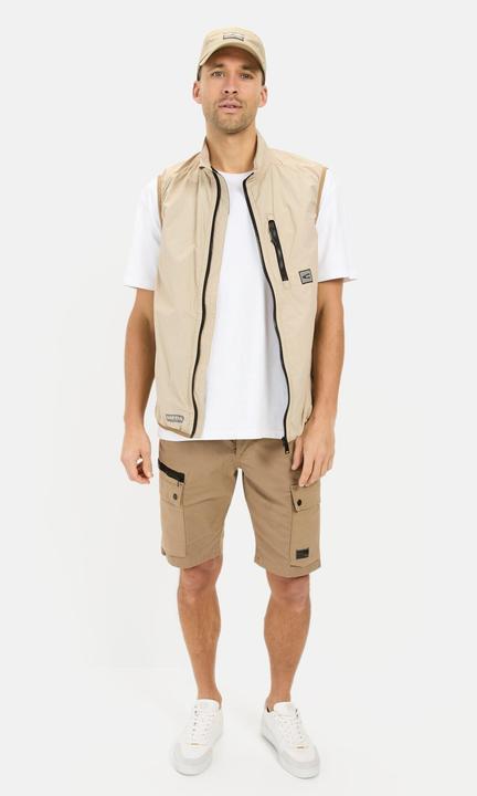 Actual product image Camel Active Cargo-Shorts mit Kordelzug und Stretch (44)
