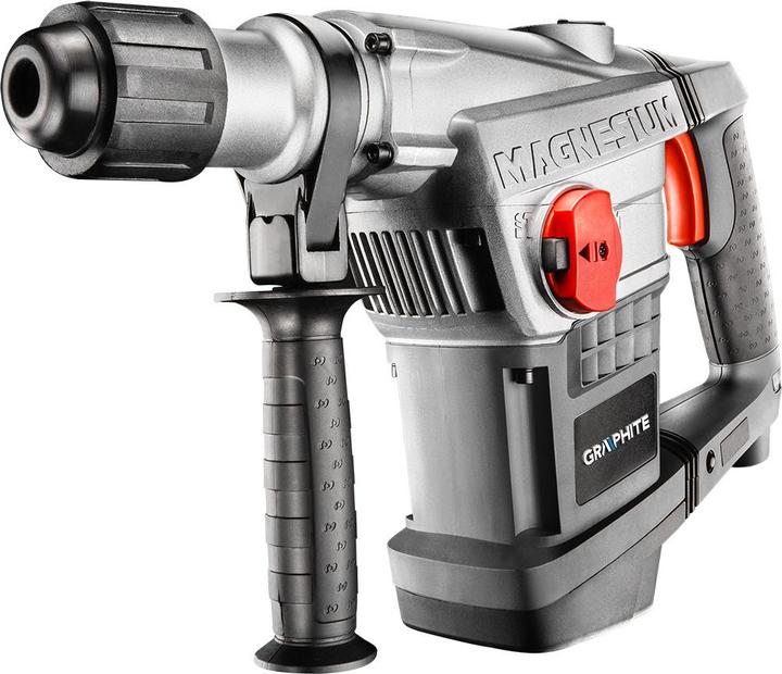 Actual product image Graphite SDS Max 1250W perforated drill, case (Electrical connection)