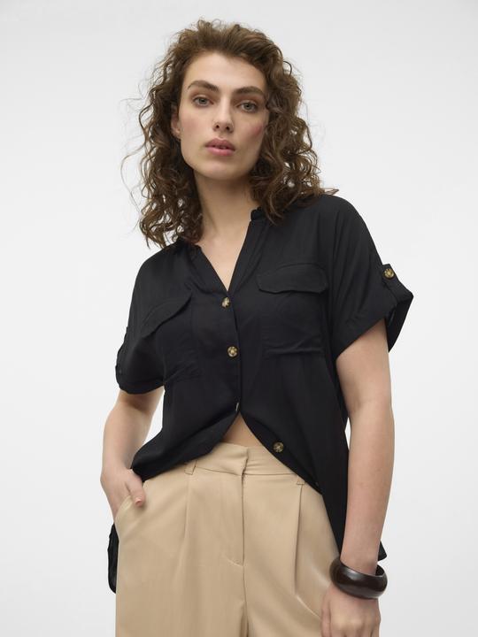 Immagine prodotto Vero Moda Vmbumpy Ss Shirt Wvn Ga Noos (XS)