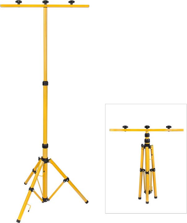 Dema Treppiede per 2 faretti/ faretti LED