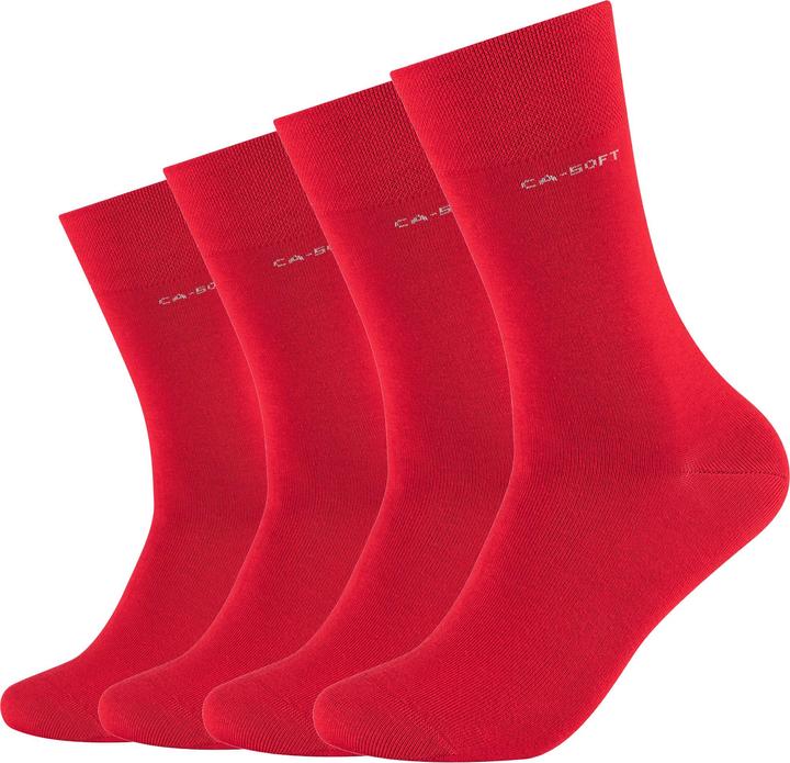 Camano Unisex ca-soft Socken 4p (4er Pack, 39, 42)