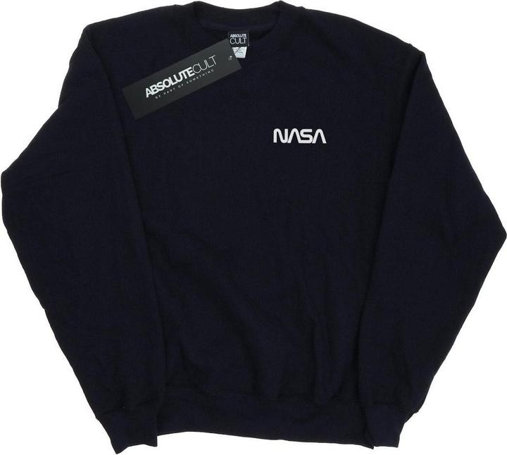 Nasa Modern Logo Chest Sweatshirt (L)