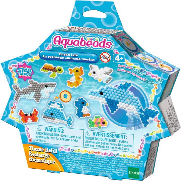 Actual product image Aquabeads Deep sea set