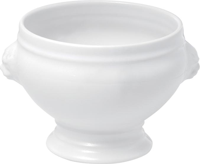 Produktbild Revol Ø 10.4 cm Suppenschüssel Löwenkopf weiss (10.40 cm, 1 x)