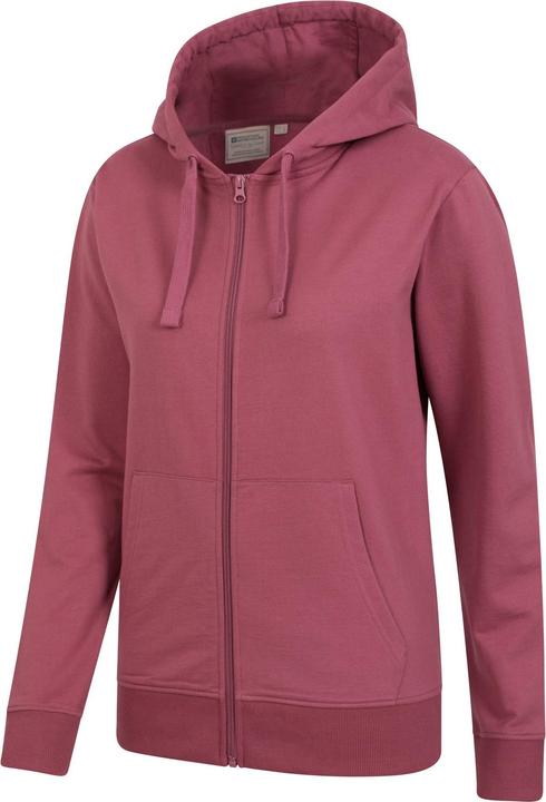 Immagine prodotto Mountain Warehouse Essentials Felpa con Cappuccio e Zip Intera Donna (36)