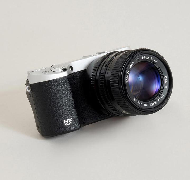 Immagine prodotto Urth Adattatore per obiettivo: compatibile con l'obiettivo Canon FD e il corpo macchina Samsung NX