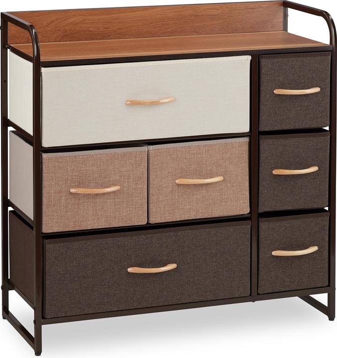 Actual product image Relaxdays Schubladenschrank (80 x 31.5 x 79 cm)