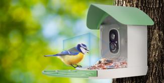 Image du produit Redleaf RD001 Caméra d'observation avec nichoir à oiseaux