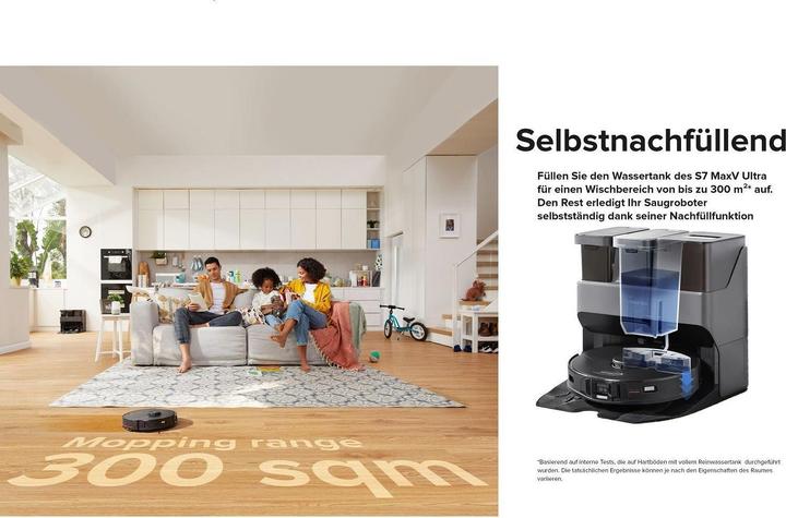 Produktbild Roborock Ultra Auto Wash Docking Station