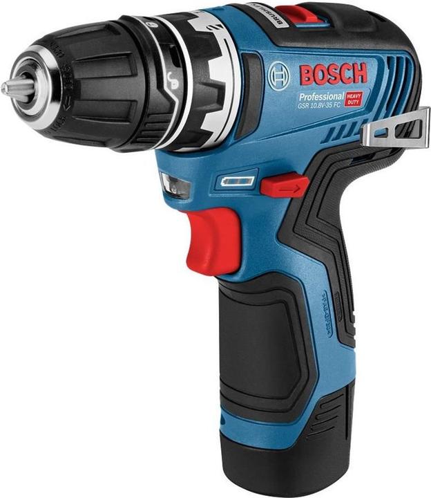 Immagine prodotto Bosch Professional Trapano avvitatore a batteria GSR 12V-35 FC (solo, GFA, L-BOXX) (Batteria ricaricabile)