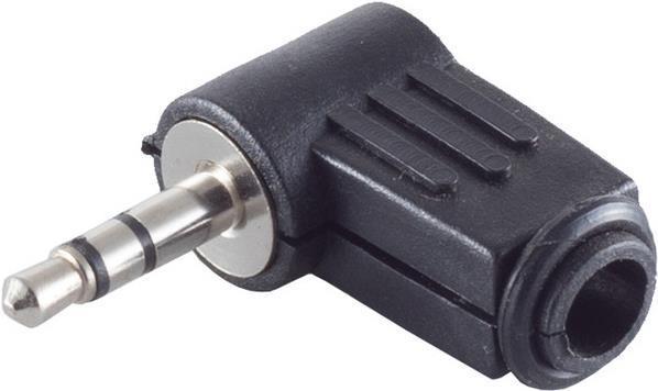 Produktbild Shiverpeaks 3,5 mm Klinkenstecker, stereo, 3 polig, Winkelausführung (22220515)