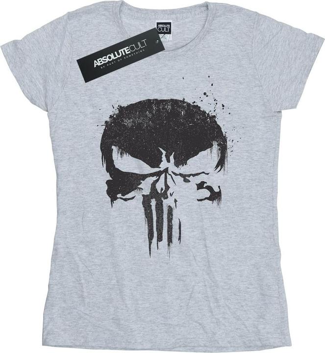 The Punisher TV Skull Logo TShirt (XXL)