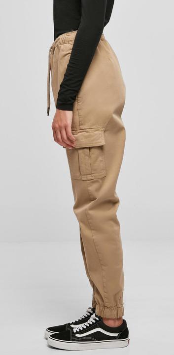 Actual product image Urban Classics Ladies High Waist Cargo Comfort Jogging Pants - 16932 (XXL)