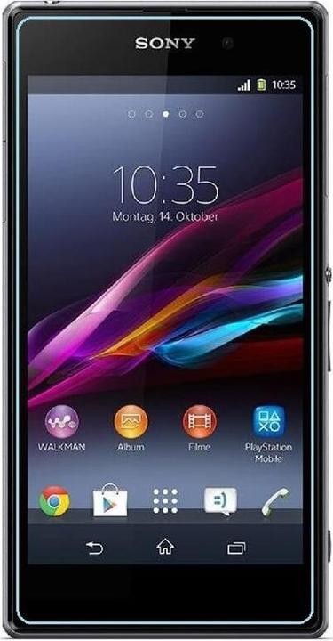 Produktbild Protectorking 1x echtes Tempered 9H Panzerhartglas 3D KLAR (1 Stück, Sony Xperia Z1 Compact)