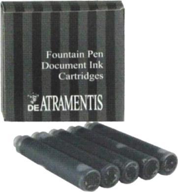 Produktbild De Atramentis Tintenpatrone (Schwarz)
