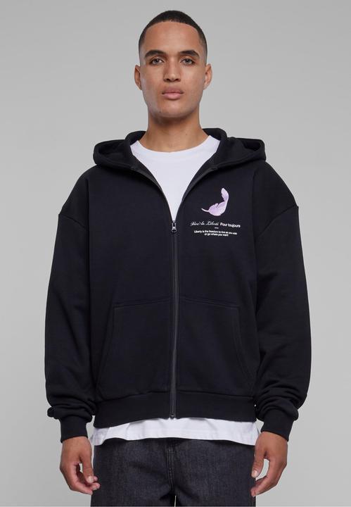 Produktbild Urban Classics Vive La Liberte Heavy Oversize Zip Hoody (XL)