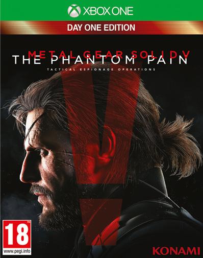 Produktbild Konami Metal Gear Solid V The Phantom Pain (Xbox One S)