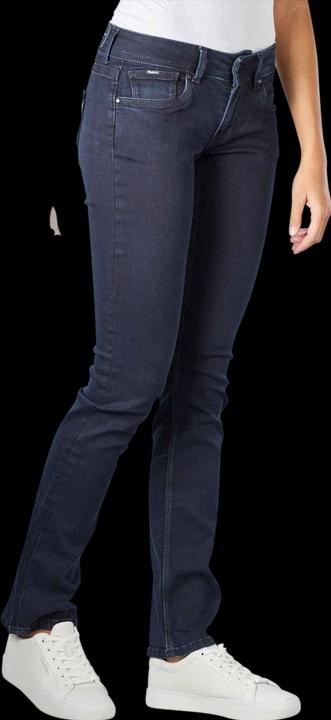 Actual product image Pepe Jeans Saturn Straight Fit Blue Black (W24/L30)