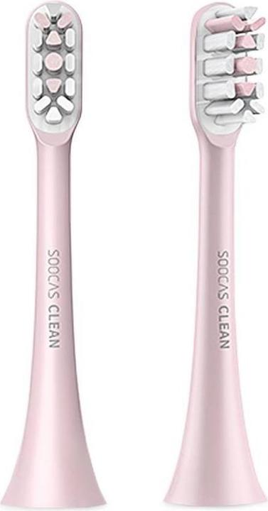 Image du produit Soocas Tête de brosse générale X5/X3/X3U/V1 (rose) (2 x)