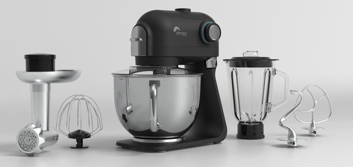 Image du produit Ohmex Robot de cuisine OHM-SMX-5700 Noir (1200 W)
