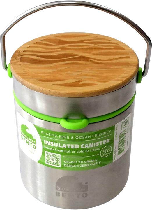 Image du produit ECOlunchbox Blue Water Bento Insulated Canister (Bento eau bleue)