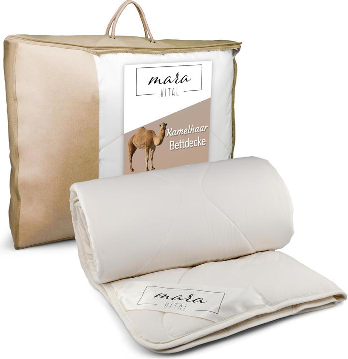 Produktbild Mara Vital Kamelhaardecke (240 x 240 cm)