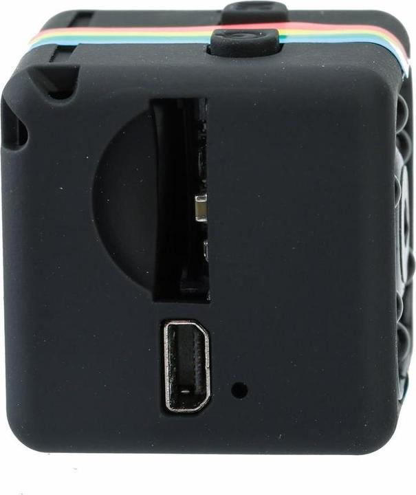 Actual product image PhoneLook Ultra compact cube camera 12MP Full HD 1080p video recording incl. holder (30p)