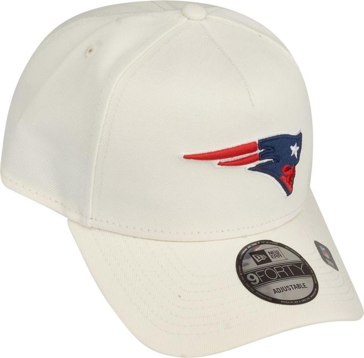 Produktbild New Era 9Forty A-Frame Cap - New England Patriots chrome (One Size)