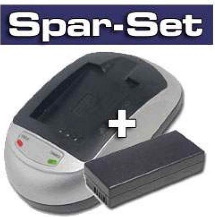 Produktbild AccuCell SparSet Ladegerät inkl. Akku passend für Sony NP-FC10, NP-FC11