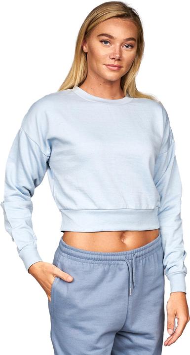 Juice Womens/Ladies Catalina Crew Neck Crop Sweatshirt (L)