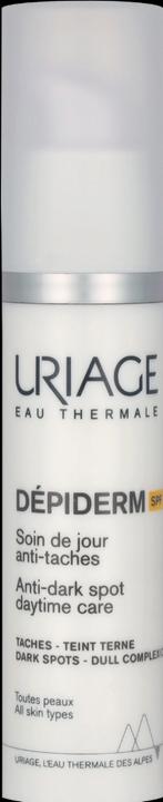 Actual product image Uriage Dépiderm Anti-Spot Day Care SPF50+ Fl 30 ml (Suntan cream, SPF 50, 30 ml, 66 g)