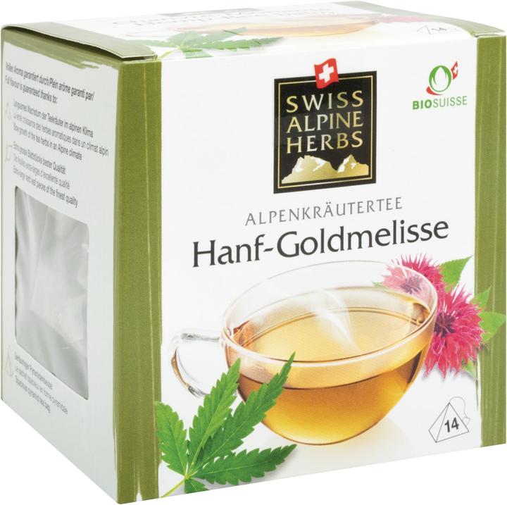 Produktbild Swiss Alpine Herbs Hanf-Goldmelisse (14 g)