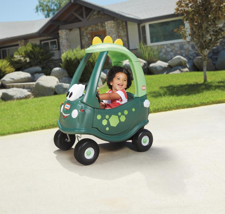 Actual product image Little Tikes Gemütliches Coupé Dino