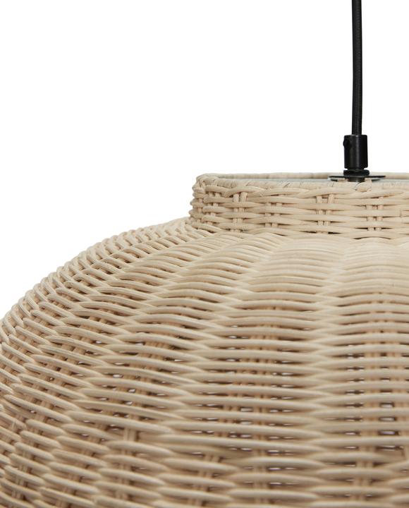 Produktbild Hübsch - Chand Pendant Round Natural (E27)